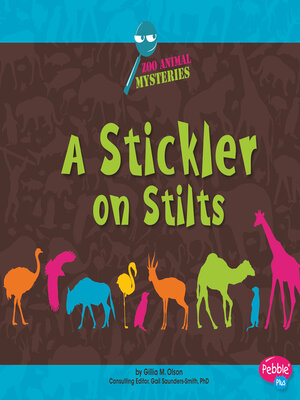 cover image of A Stickler on Stilts